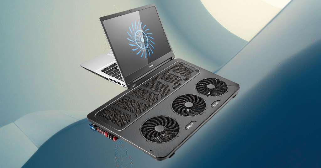 Best laptop cooling pads in India 2025